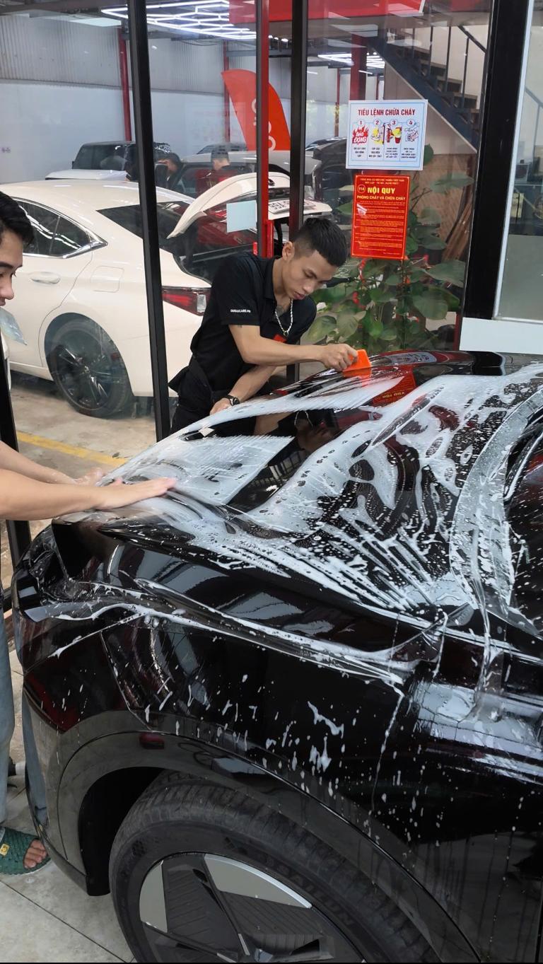 Dán PPF giúp bảo vệ vf8