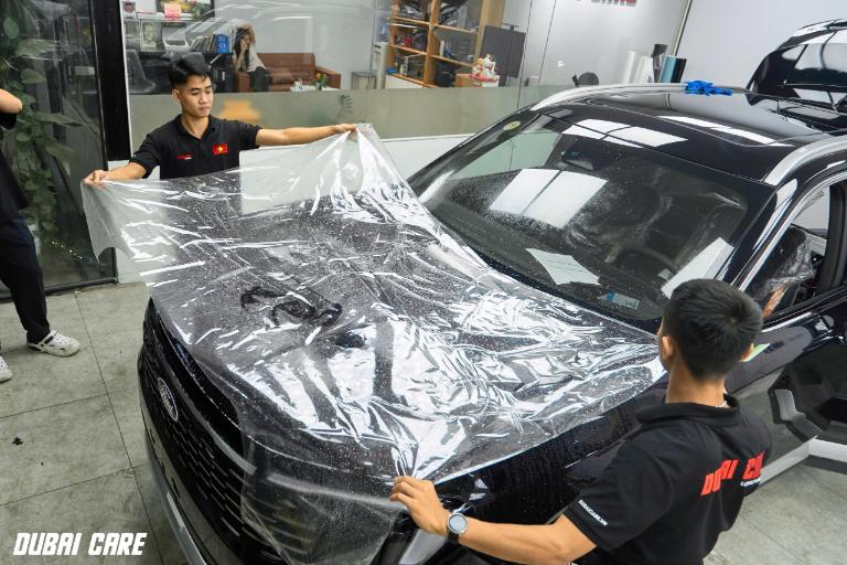 bảo vệ lớp sơn an toàn nhờ ppf