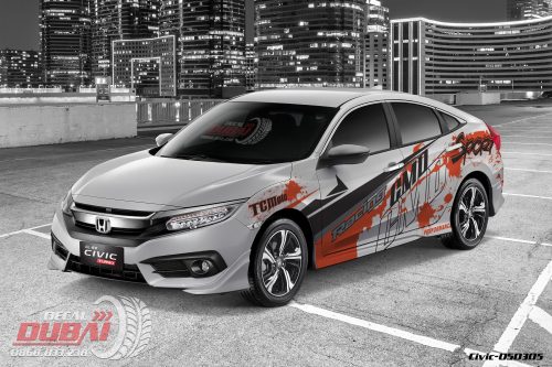 Tem Xe Honda Civic 050305 1750k