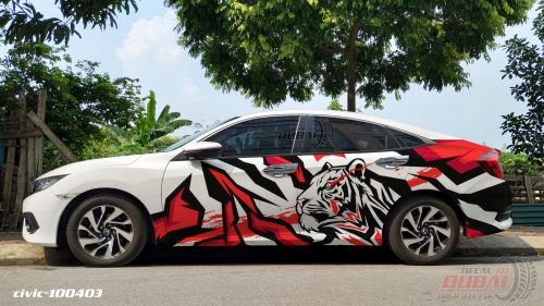 Tem Xe Honda civic 2 100403 1950k