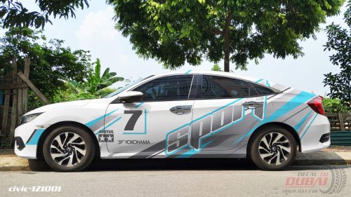 Tem Xe Honda Ô Tô civic 2 121001 1050k