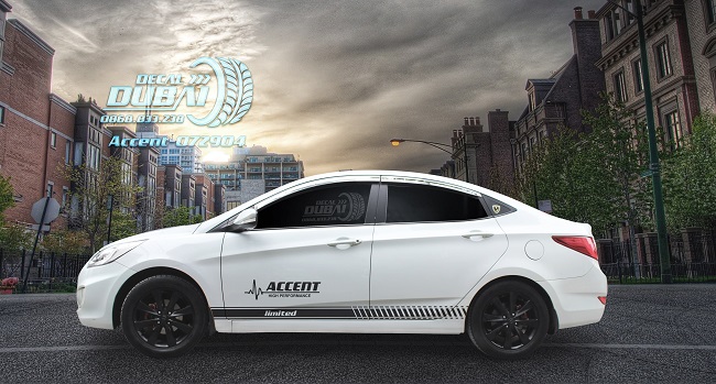 Decal tem xe ô tô 003 Giá 350k