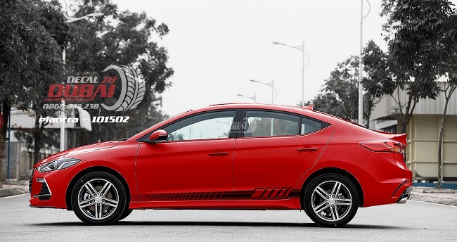 Decal tem xe ô tô 005 Giá 350k