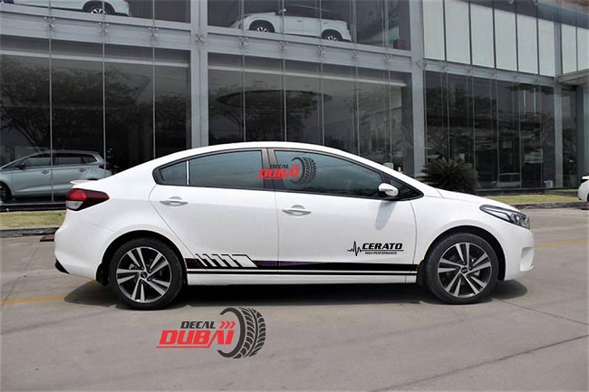 Decal tem xe ô tô 008 Giá 350k