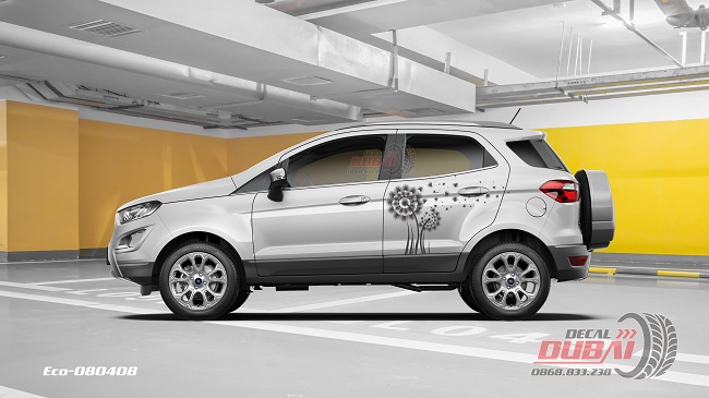 Decal tem xe ô tô 014 Giá 350k