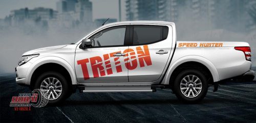 Tem xe Triton 0019 550k
