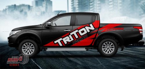 Tem xe Triton 0027 950k