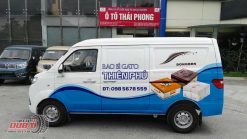 Dán Quảng Cáo Trên Xe Ô Tô Mẫu 0006