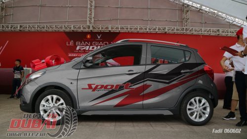 Tem Xe Vinfast Fadil 0010 750k