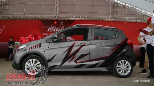 Tem Xe Vinfast Fadil 0015 750k
