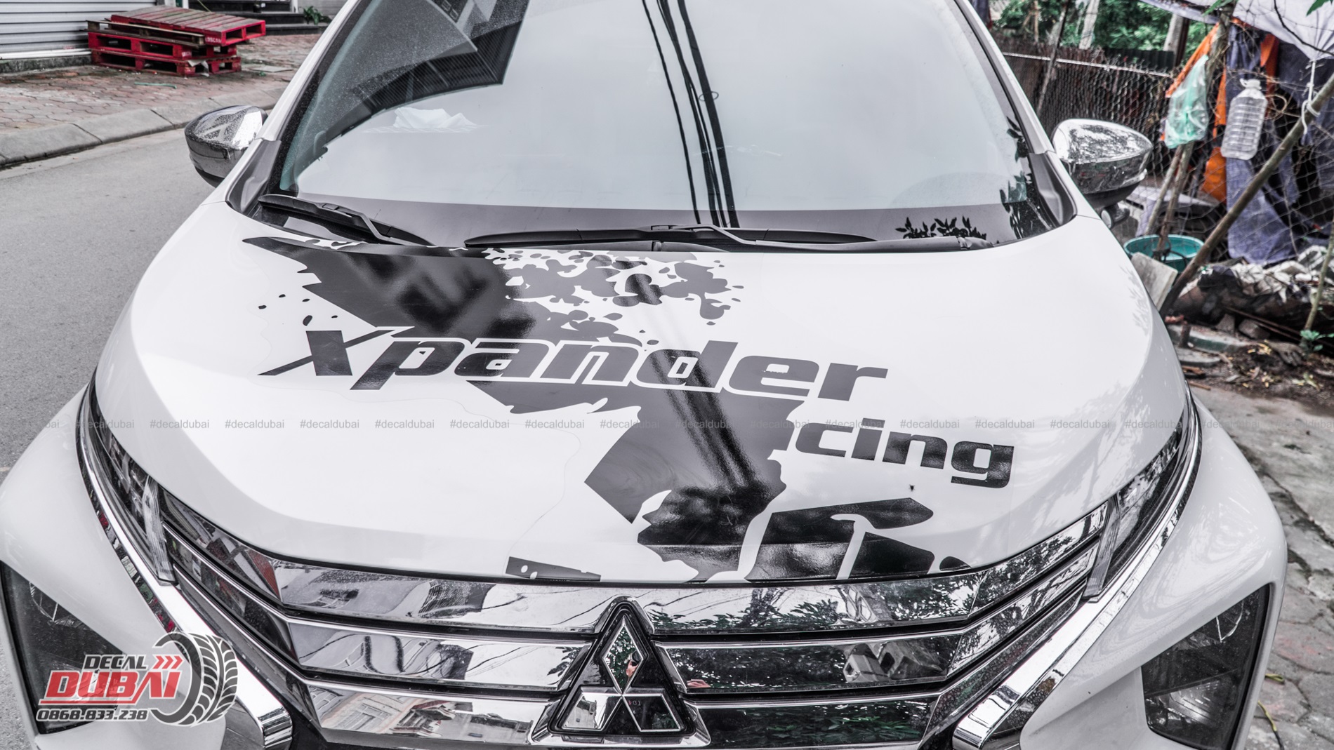 decal xe Xpander