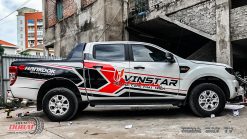 Dán Quảng Cáo Trên Xe Ô Tô 0021