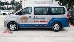 Dán Quảng Cáo Trên Xe Ô Tô 0024