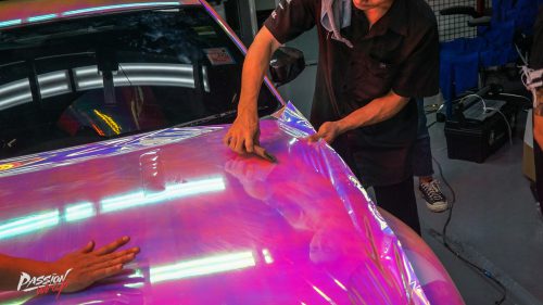 Dán Đổi Màu Xe Ô Tô 024