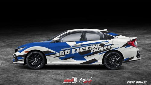 Tem Xe Honda Civic 081421