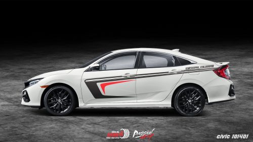 Tem Xe Honda Civic 101401 750k