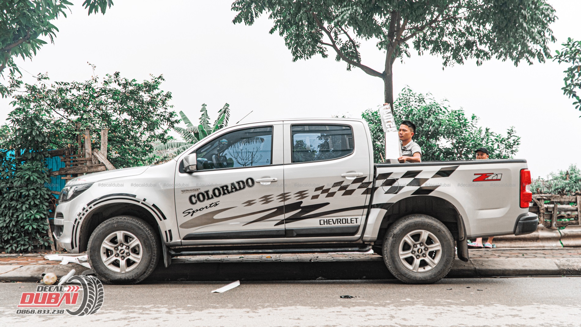 Tem Xe Bán Tải Corolado 0002