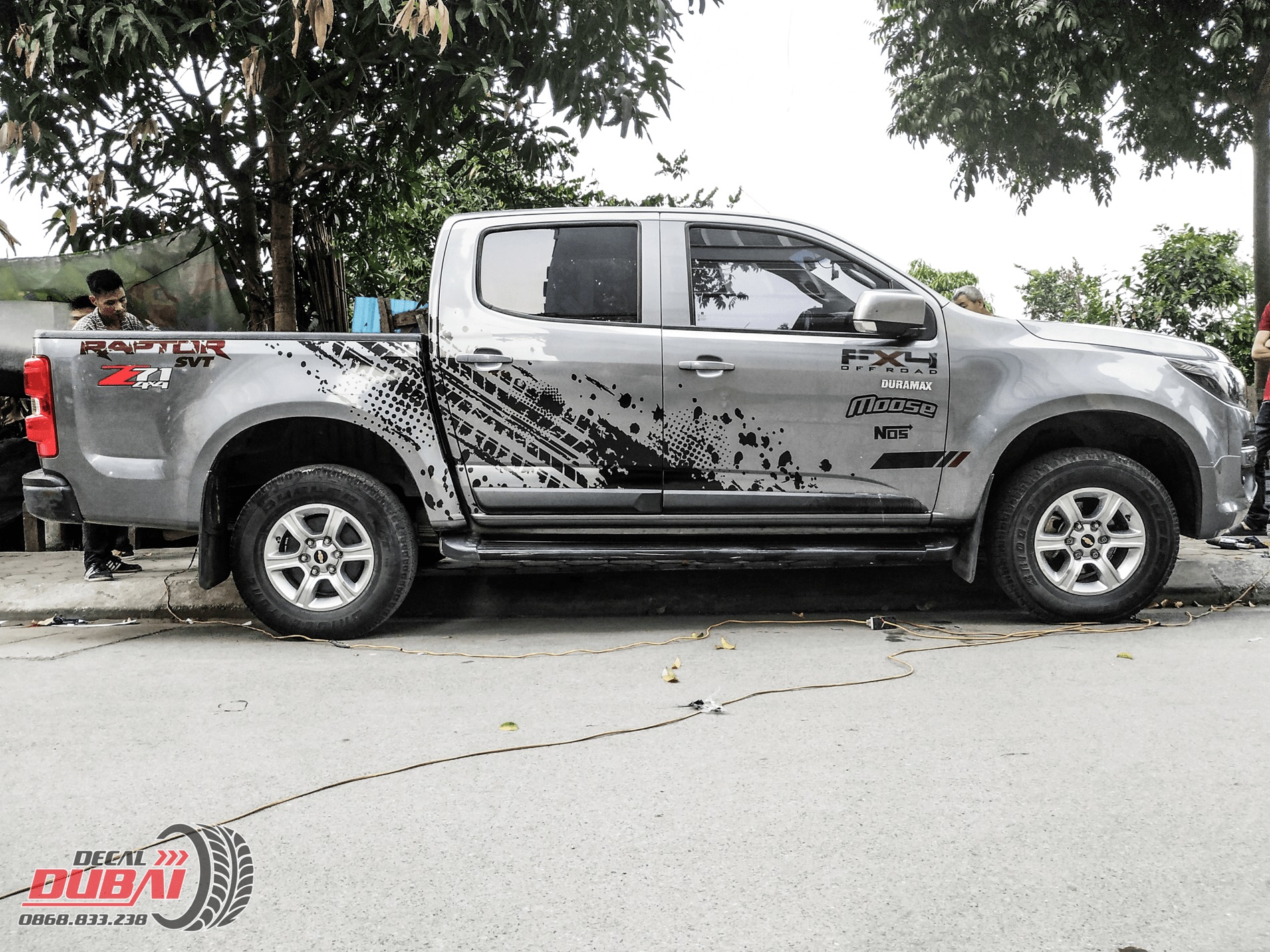 Tem Xe Bán Tải Corolado 0003.2