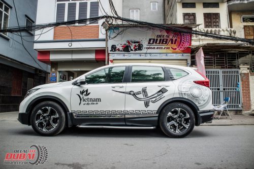Tem Chim Hạc Trống Đồng CRV