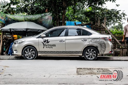 Tem Chim Hạc Trống Đồng Vios