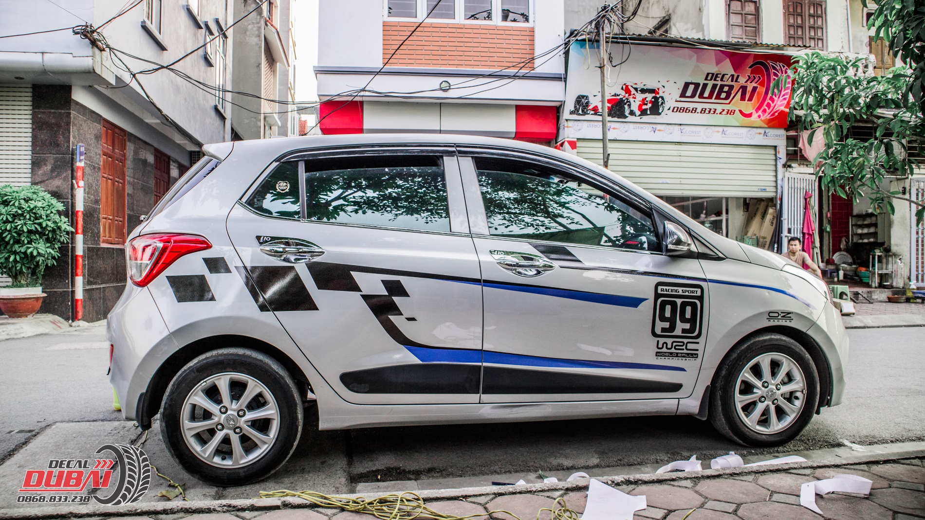 decal Xe i10 0008