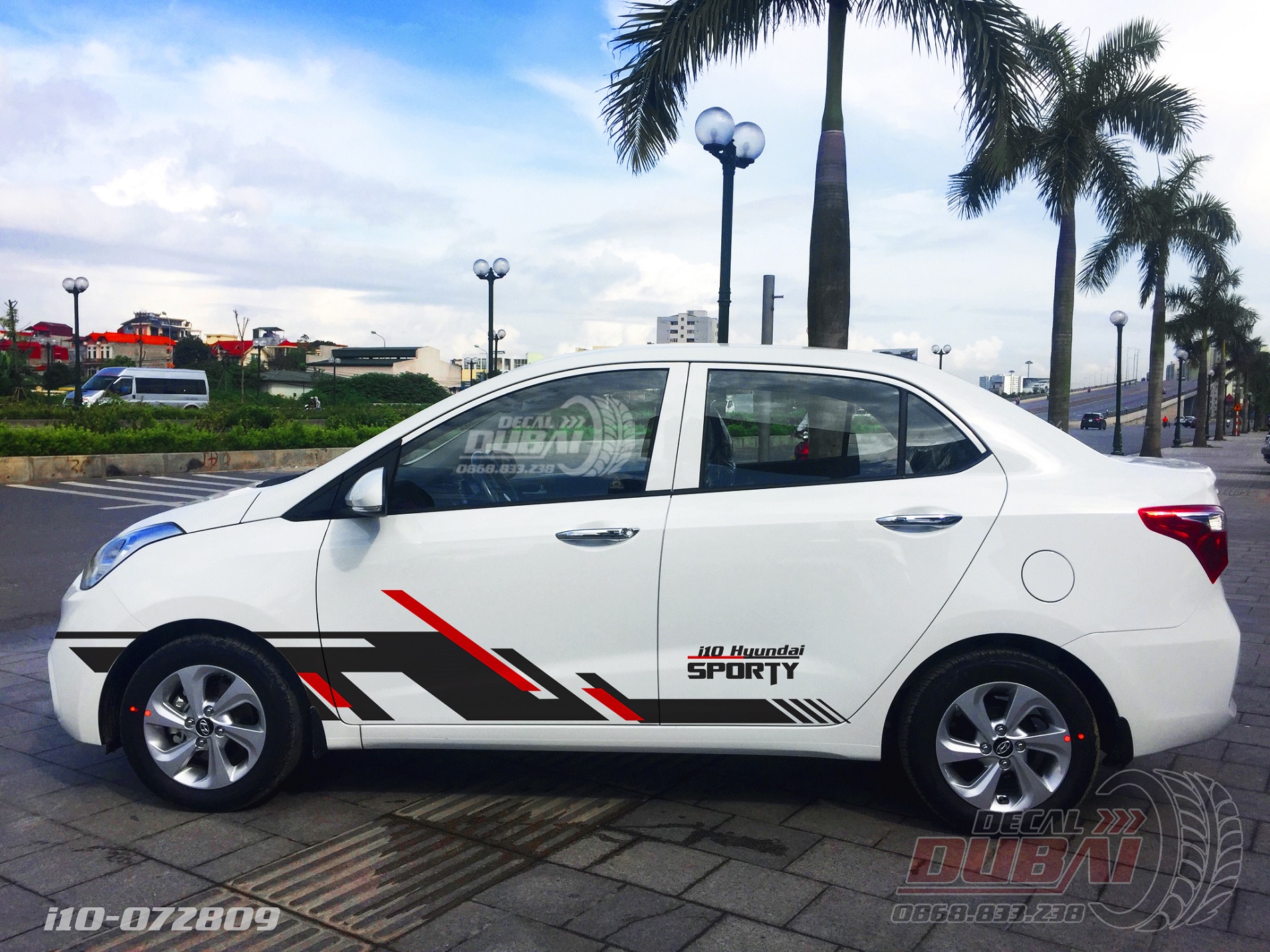 Tem Xe i10 sedan 072809