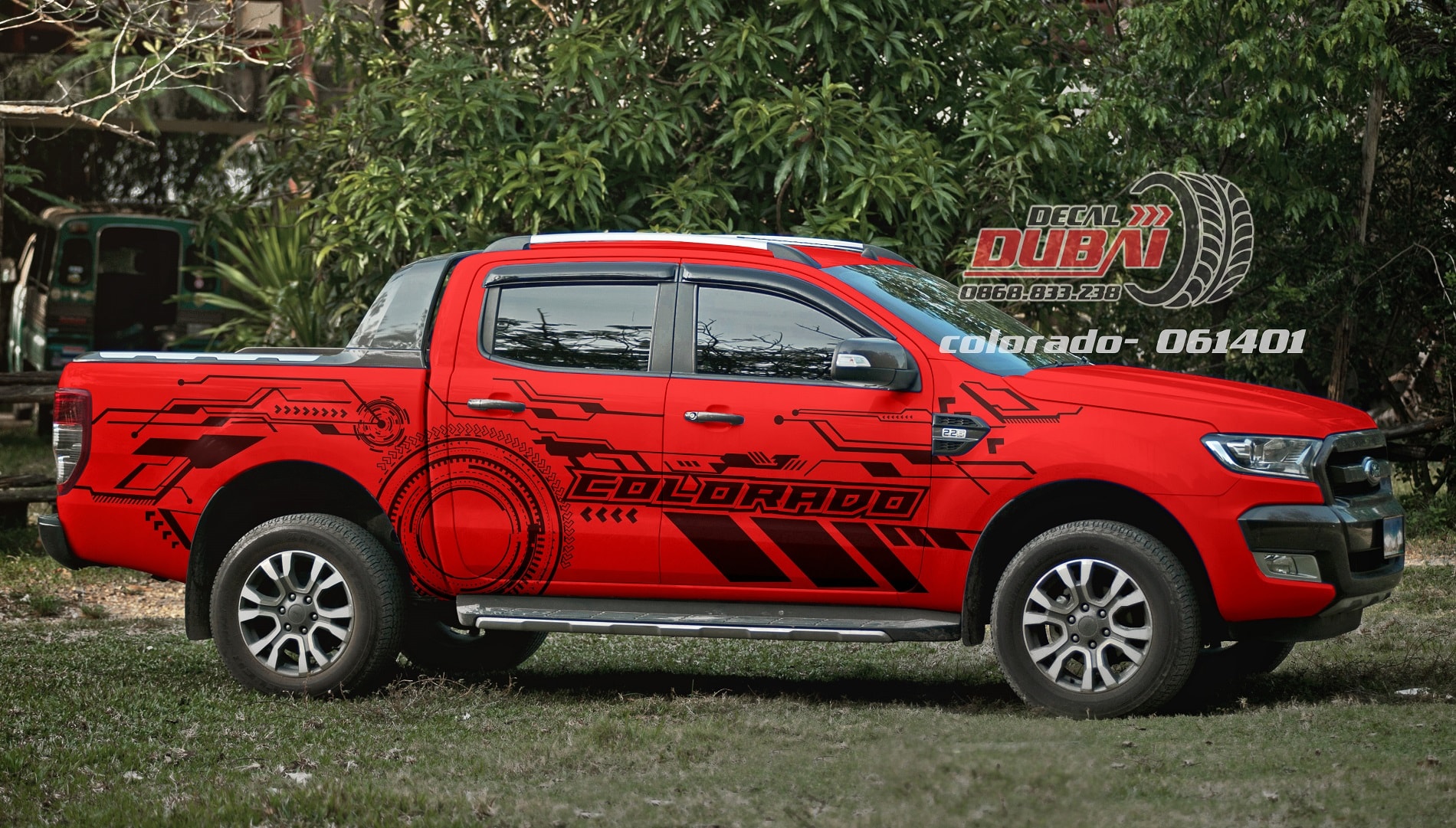 Tem Xe Bán Tải Corolado 2061401