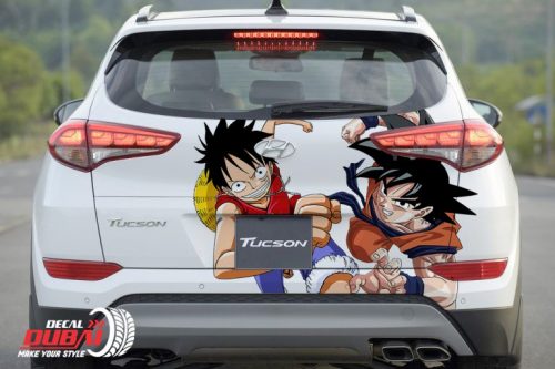 Tem-xe-luffy-kết-hợp-songoku