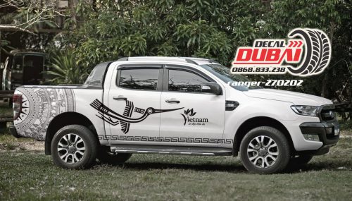 Tem Chim Hạc Trống Đồng Ranger