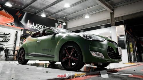 Dán Đổi Màu Xe Huyndai Veloster