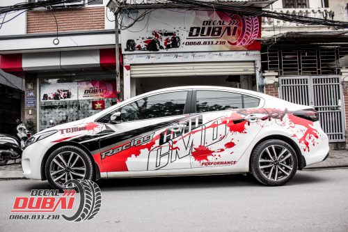 Tem Xe Kia Cerato 0009-1750k