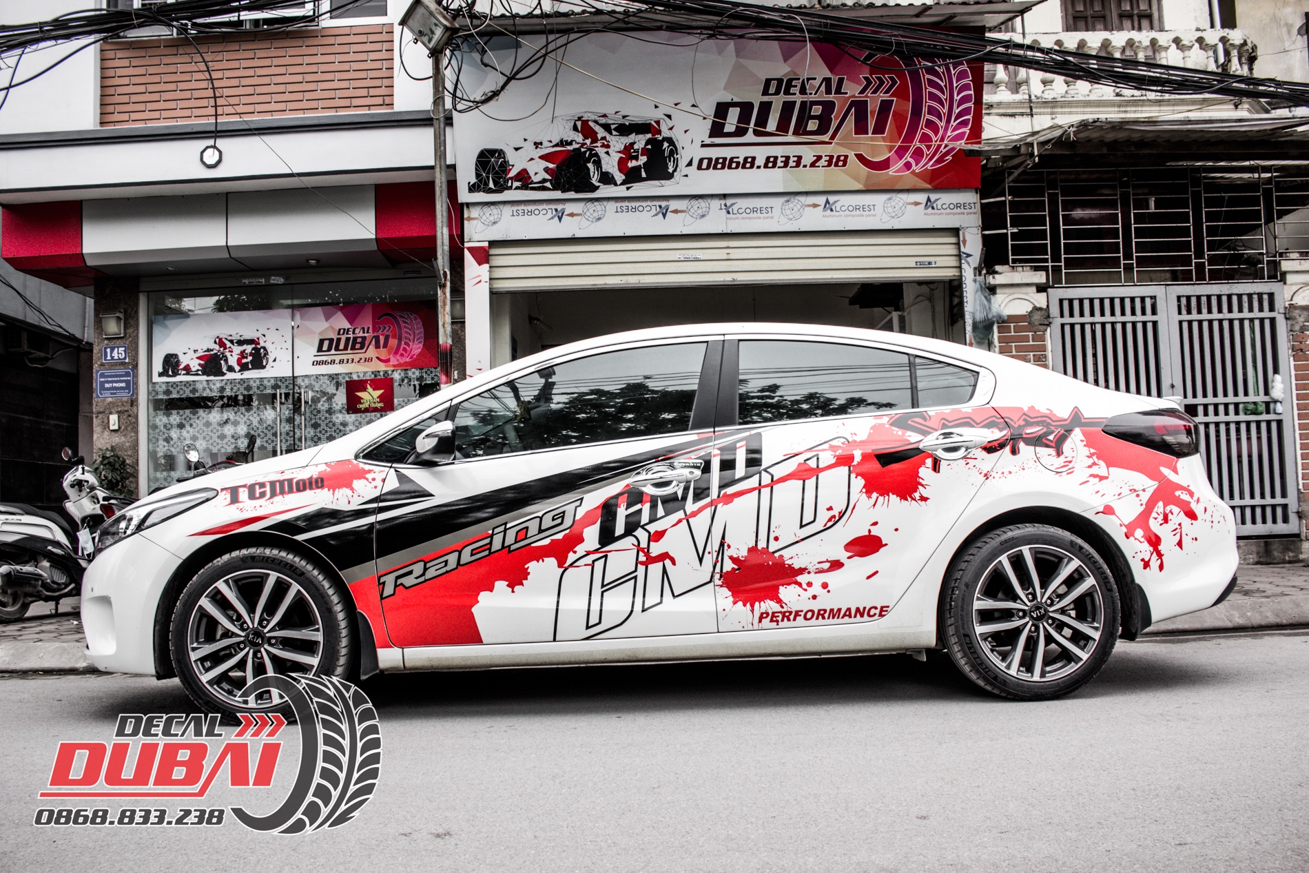 Tem Xe Kia Cerato 0009-1750k