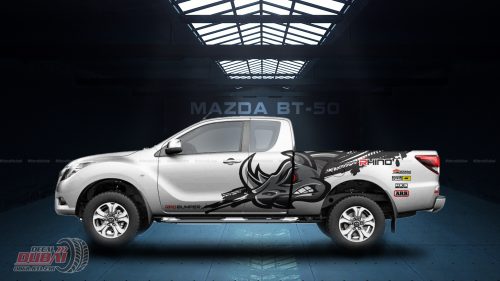 Tem Xe Mazda BT50 0001 1100k