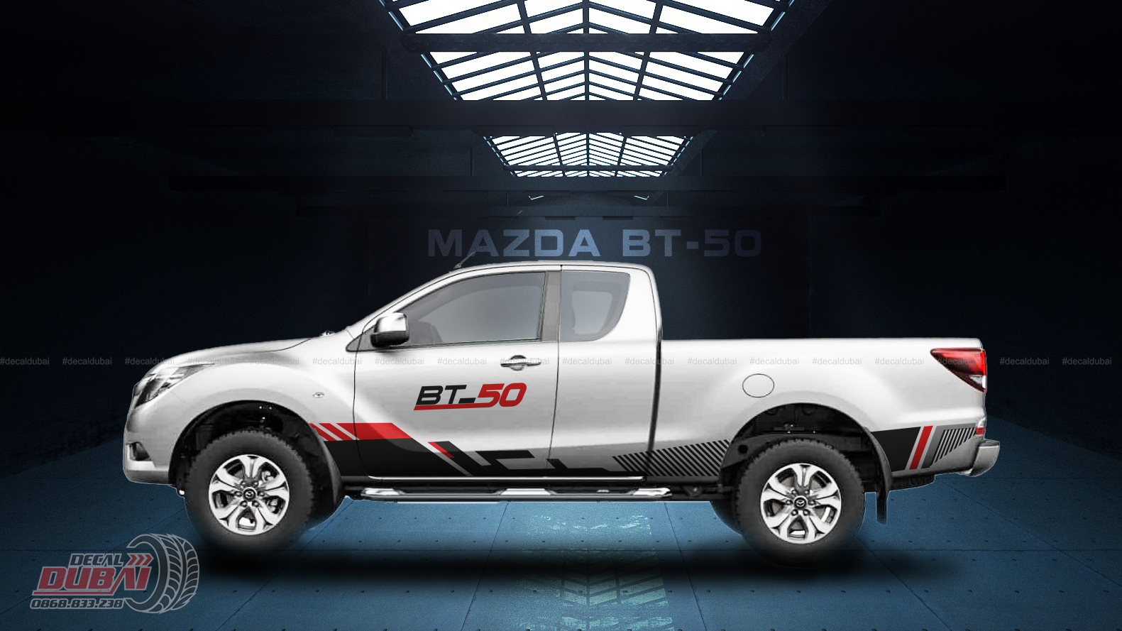 Tem Xe Mazda BT50 0002 650k