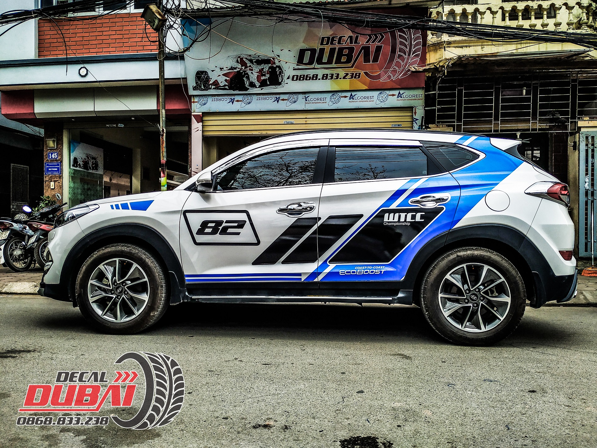 decal xe tucson