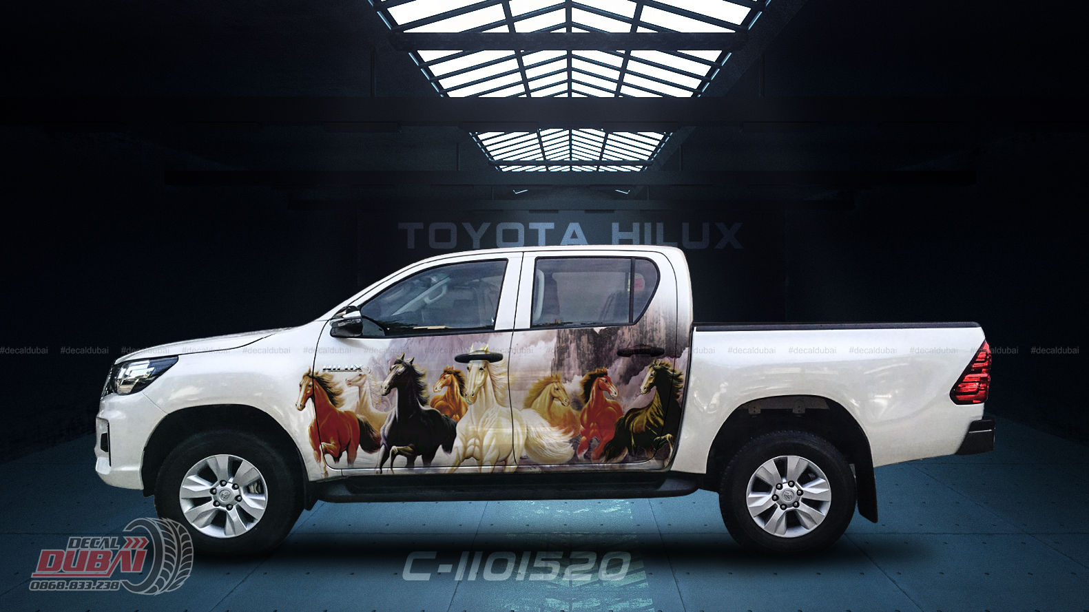 Tem Xe hilux 0001 1150k