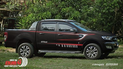 Tem xe ranger 0013