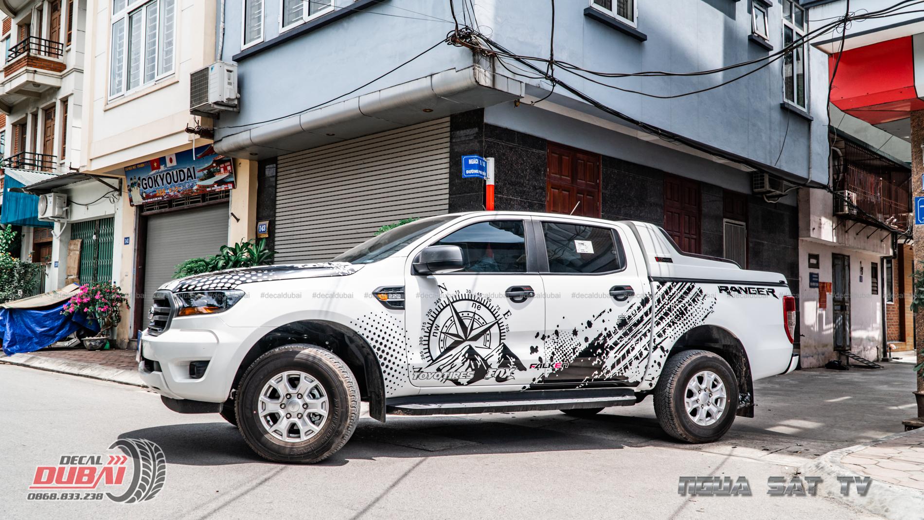 Tem xe ranger đẹp