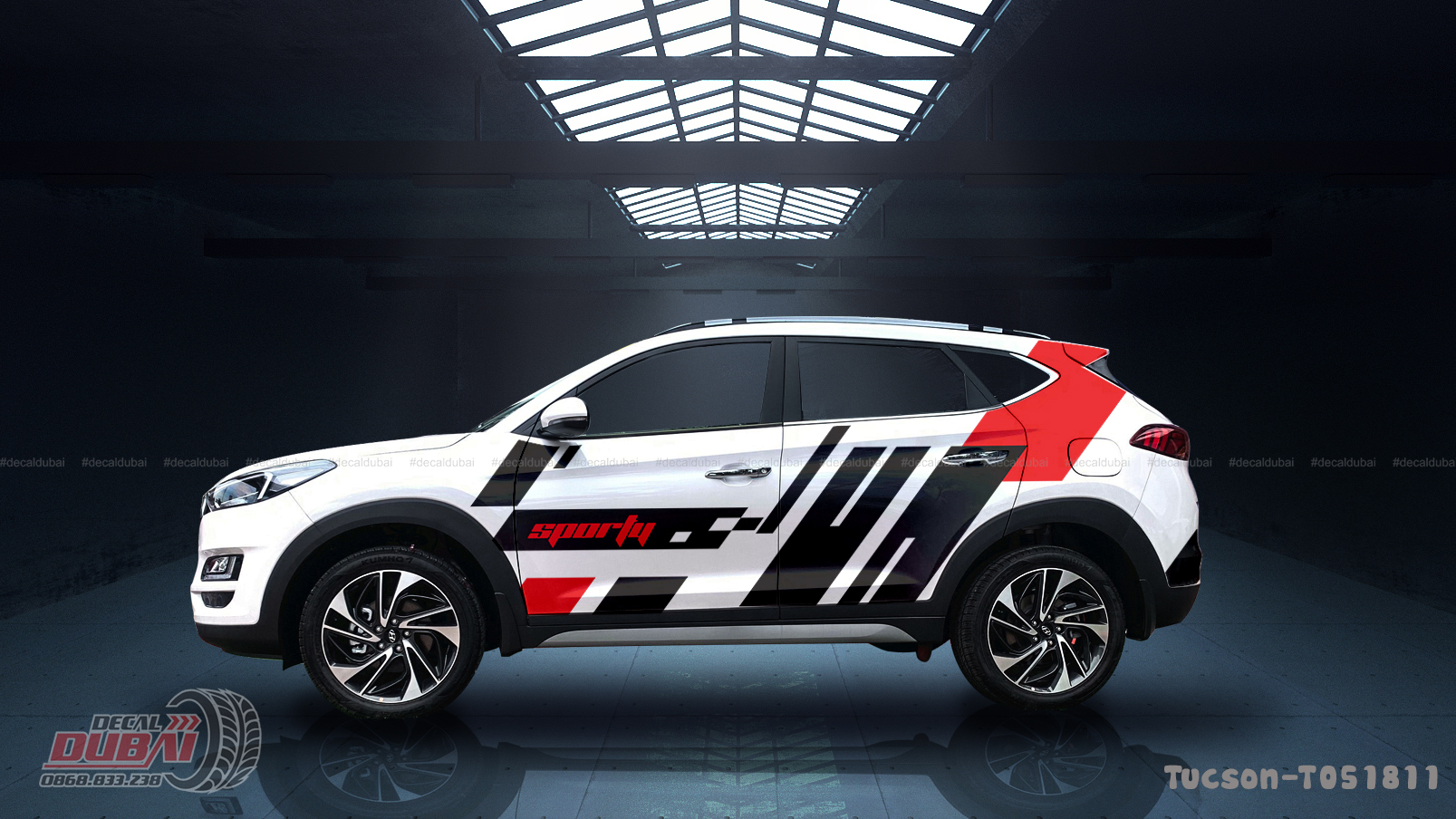 decal xe tucson 0037