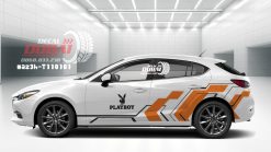 Tem xe mazda 3 hatback 0009 800k