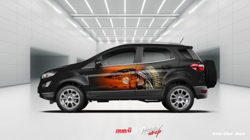 tem xe ecosport tho dan