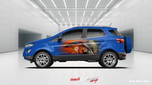 tem xe ecosport tho dan