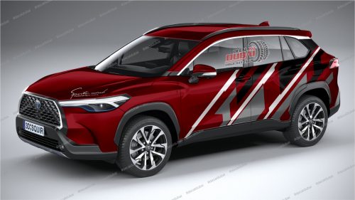 Tem Xe Corolla cross