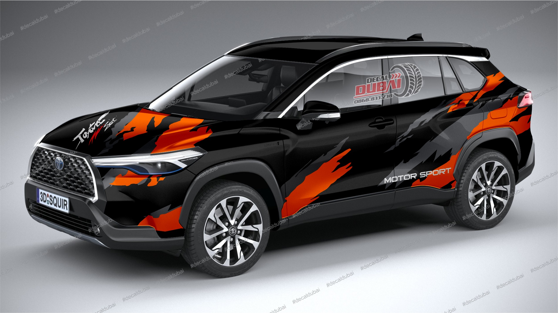 Tem Xe Corolla cross