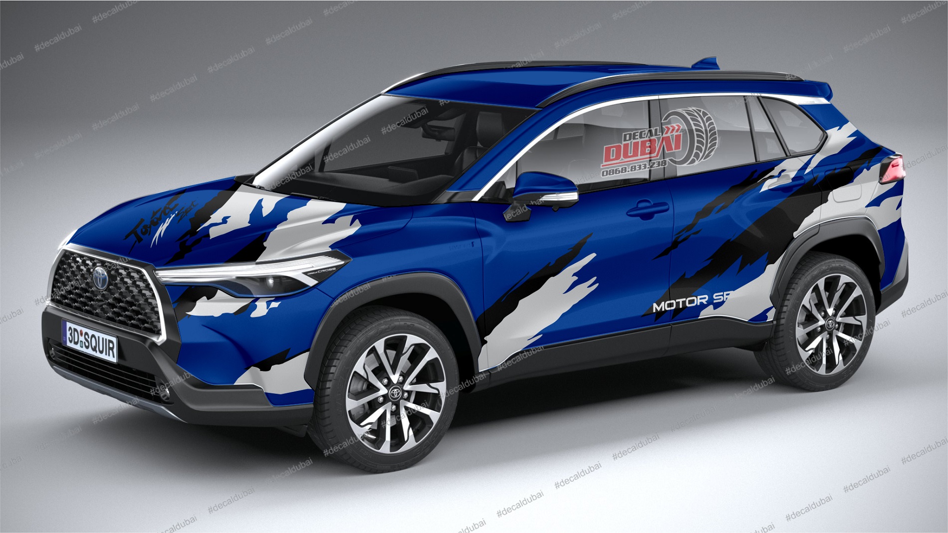 Tem Xe Corolla cross