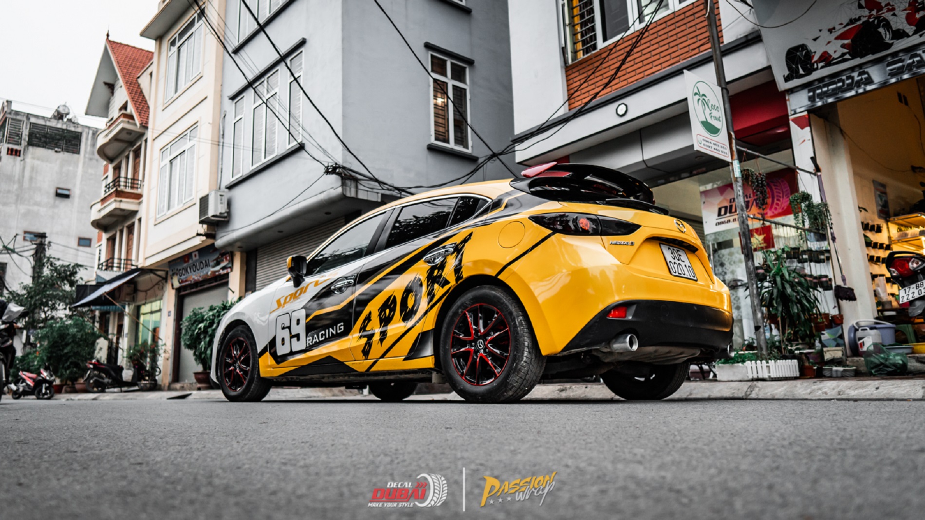 tem xe mazda 3 hatback