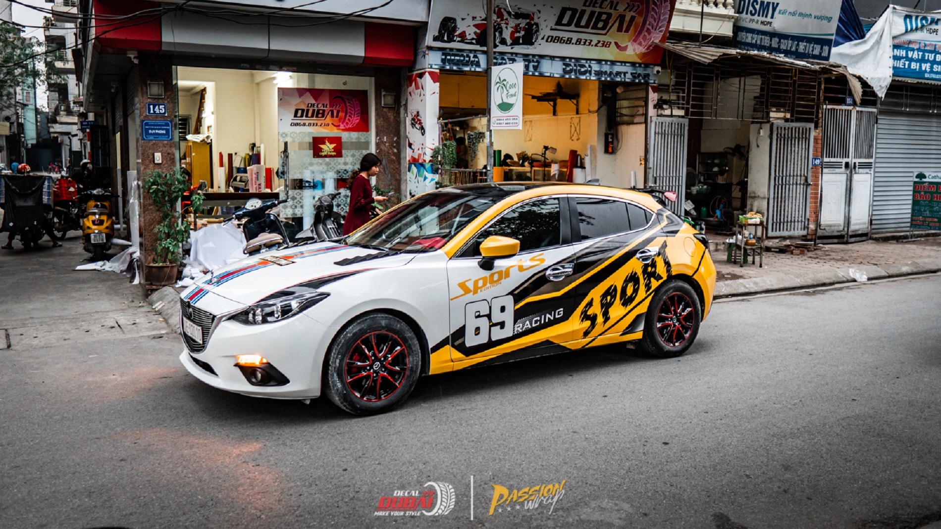 tem xe mazda 3 hatback