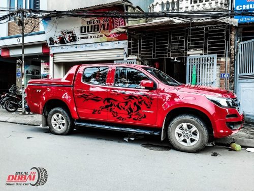tem xe bán tải
