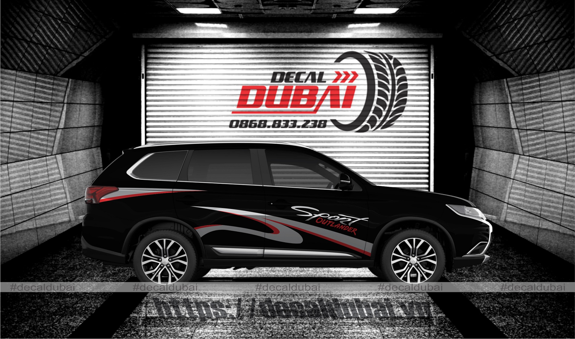 Tem-xe-Outlander