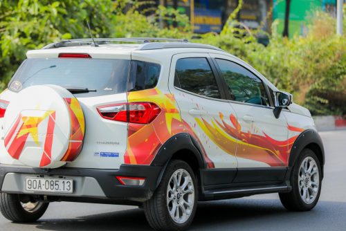 Decal Ford Ecosport